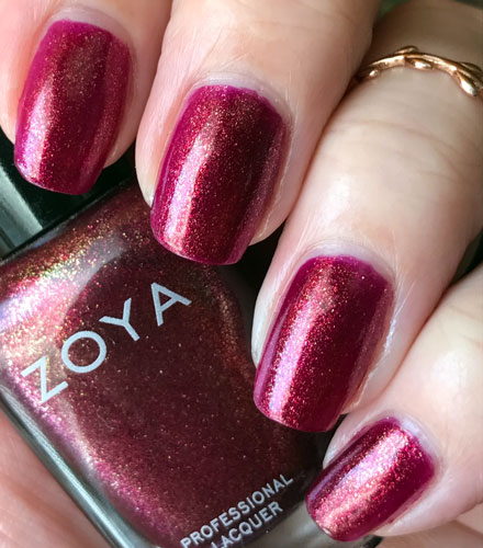 Zoya Nail Polish Flame Collection Swatches
